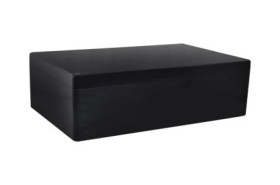 Obudowa Czarny IP68 Silikon, 600 x 250 x 121mm, RS PRO