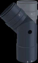 XVUZ06 Flexible angle element 0-90° for signal column