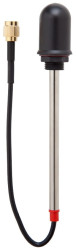 Wielokierunkowy Antena telemetryczna ANT-433-WRT-UFL, dł. 27mm Montaż panelowy Kopułka, 430 → 435 MHz. Męskie,