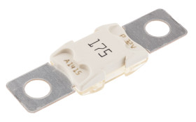 Bezpiecznik samochodowy, 175A kolor Biały, Littelfuse 32V dc