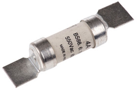 Bezpiecznik 4A 550V ac F1 gG Eaton