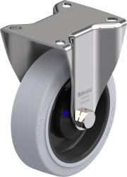 Blickle 945670 BKX-POEV 125XKA-1-SG Koło stałe do dużych obciążeń Średnica koła: 125 mm Maksymalne obciążenie: 250 kg 1