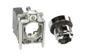 Przycisk sterowniczy 22mm niebieski z samopowrotem 1Z XB4BA61