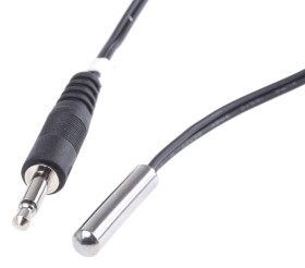 Akcesoria do pomiaru i zapisów danych EL-P-TP 1m Czujnik temperatury ElgiFi-TP Lascar