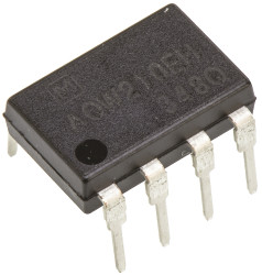 Przekaźnik półprzewodnikowy Montaż na płytce drukowanej 0,12 A Panasonic 350 V PhotoMOS DPST