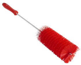 Tube Brush, 60mm, 510mm, Medium, Red