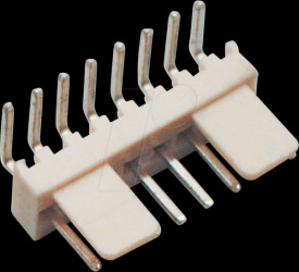 072511-U pin header, 2-pol, angled type