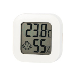 Termometr pokojowy biały