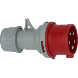 Brennenstuhl 1081030020 CEE-Plug 400V/16A IP44