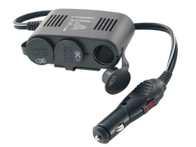 Rozgałęziacz gniazda zapalniczki x3 10A CB-14603