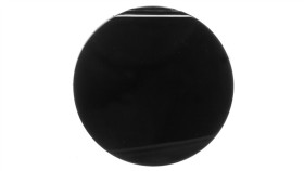 R.1/R.3 Płytka Czołowa Gniazda Z/U I Pokrywą Czarny Połysk 3965832045