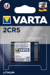 2CR5 6V VARTA Bx1