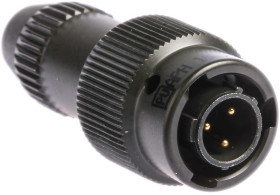 Złącze 3-pinowe Męski Amphenol Limited Męski Montaż na kablu MIL-DTL-26482 rozmiar 8