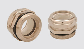 Dławica kablowa mosiężna M72x2,0 KVA-XXL-MS-E 94847