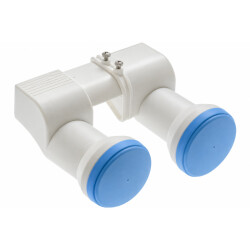 Konwerter SAT Dual single LNB 0.5db gold