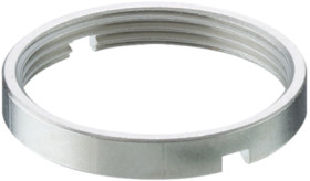 Sliding nut, M16, H 3 mm, outer Ø 20 mm, brass, nickel-plated, 0385