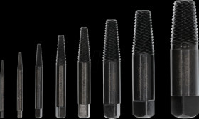 8551-88 Screw extractor set 8 pcs M3-M45
