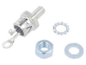 VS-2N689 Tyrystor śrubowy 500V Ifmax 25A 16A Igt: 40mA TO208AA,TO48