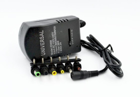 Zasilacz uniwersalny regulowany 3-12V / 1,2A