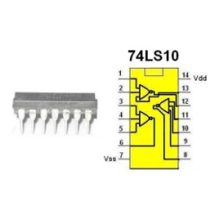 74LS10