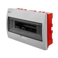 Rozdzielnica modułowa Elegant 1x12 podtynkowa IP40 N+PE 2413-01