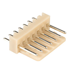 JYK P2500-07 7 Pole Straight Pin Header