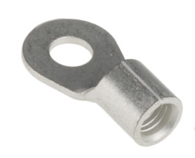 Zacisk oczkowy rozmiar przewodu 10.5mm² Ø , M5 nieizolowany średnica wew 5mm TE Connectivity