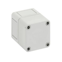 Striebel & John MB11B1SG Skrzynka zaciskowa 81 x 65 x 81 tworzywo sztuczne biały 1 szt.