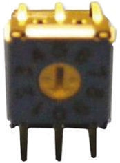 Przełącznik DIP 16-pozycyjny THT 25 mA przy 24 V DC -30 → +80°C