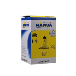 Żarówka H4 12V 60/55W NARVA P43t, 1 Sztuka