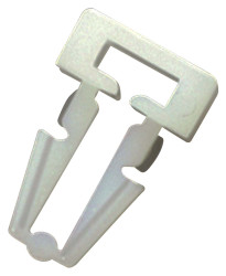 Zacisk kablowy 9.6 x 7.6 x 15.8mm materiał: Nylon 66 Naturalny Zacisk