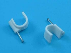 UCHWYT FLOP-O 16mm BIAŁY (100SZT)