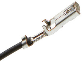 Molex 357480410 Złącze żeńskie płaskie 1 szt.