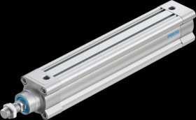 1366956 Standard cylinder, DSBC, dia. 50 mm, M16x1.5, G1/4, PPVA