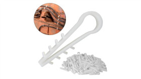 Uchwyt Szybkiego Montażu Do Przewodów Okrągłych Uwo 14 Mm Ydy 50 Sztuk