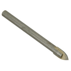 Faithfull 50093 7 Tile &amp; Glass Drill Bit 5mm