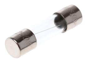 Bezpiecznik 2A 5 x 20mmF 250V ac RS PROIEC 127-2/II