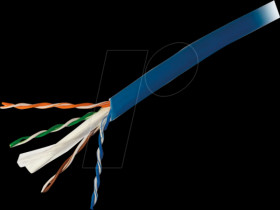 99965.500-CPR INFRALAN® Cat.6A installation cable, U/UTP, 500 m