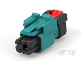 Obudowa złącza 1-pinowe TE Connectivity -rzędowe Żeński AMPSEAL 16 Połączenie zagniatane Obudowa zacisków
