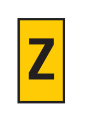 Oznacznik kabli z klipsem Zatrzask HellermannTyton zakres 2.8 → 3.8mm Cable Marker ilość 1000jednostki