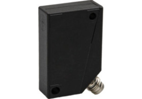 Czujnik indukcyjny 40x26x12mm zabudowany Sn 2mm 10-30V DC PNP NC złącze M8 IP67 IB260270