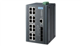 Zarządzalny Switch Gigabitowy Sfp - 16 Portów Gigabit, 4 Porty Sfp...