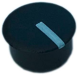 PSP C150-1 Nakładka czarny, biały Pasujący do Przycisk okrągły 15 mm 1 szt.