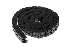 Koryto kablowe szerokość 22,5 mm głębokość 15mm typ Łańcuch kablowy Igus Igumid G Elastyczny Czarny