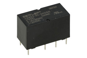 Przekaźnik; kontaktronowy; LI12-1A85  ; 12V; DC; 2,5A; do druku (PCB); Meder; RoHS