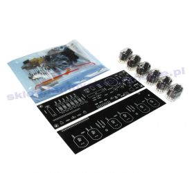 Zegar NIXIE 6 x IN-12 Zestaw do samodzielnego montażu