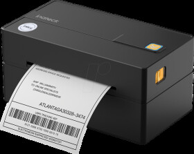 PR40_BLACK Label printer, thermal, Bluetooth, black