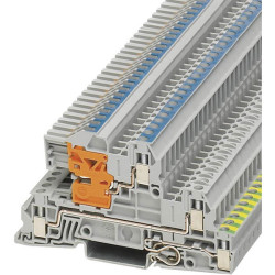 Phoenix Contact 3076028 PG Terminal 5.2 mm Screws grey 1pc