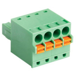 Camblock Plus CSTBP92HD/4 3.5mm Screwless Pluggable Terminal Block Female 4p