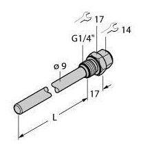 Turck THW-6-G1/4-A4-L050 9910764 1 szt.